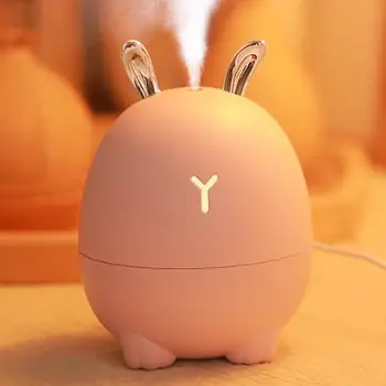 

300ml Rabbit Elk USB Powered Ultrasonic Air Humidifier Essential Oil Diffuser