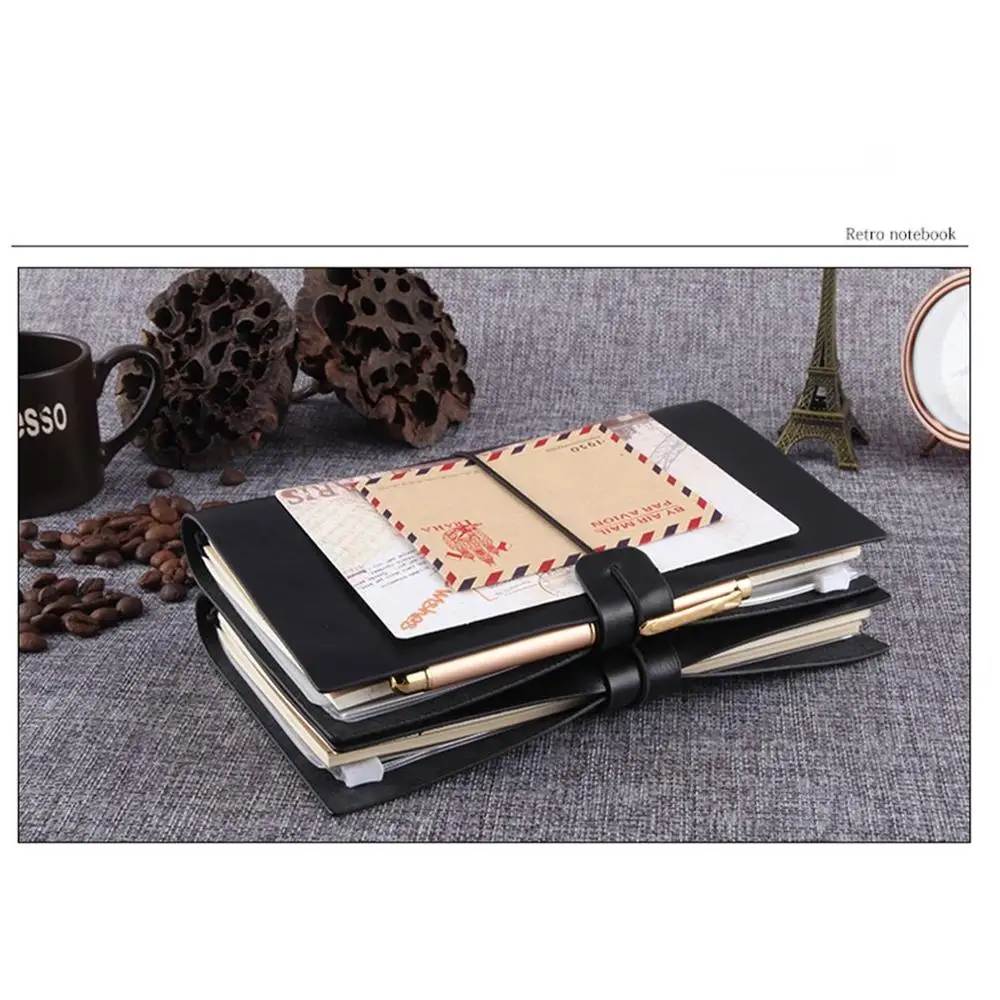 Retro travel Notepad small portable Korean creative account Diary Notebook blank hand book Notebook Retro travel Notepad small portable Korean creative account Diary Notebook blank hand book Notebook