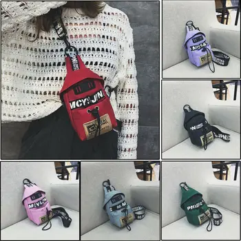 

Women Mens Sling Chest Bag Waist Bag Pack Purse Small one Shoulder Satchel Zipper Pouch Pocket Outdoor Travel Sport Gym Bag