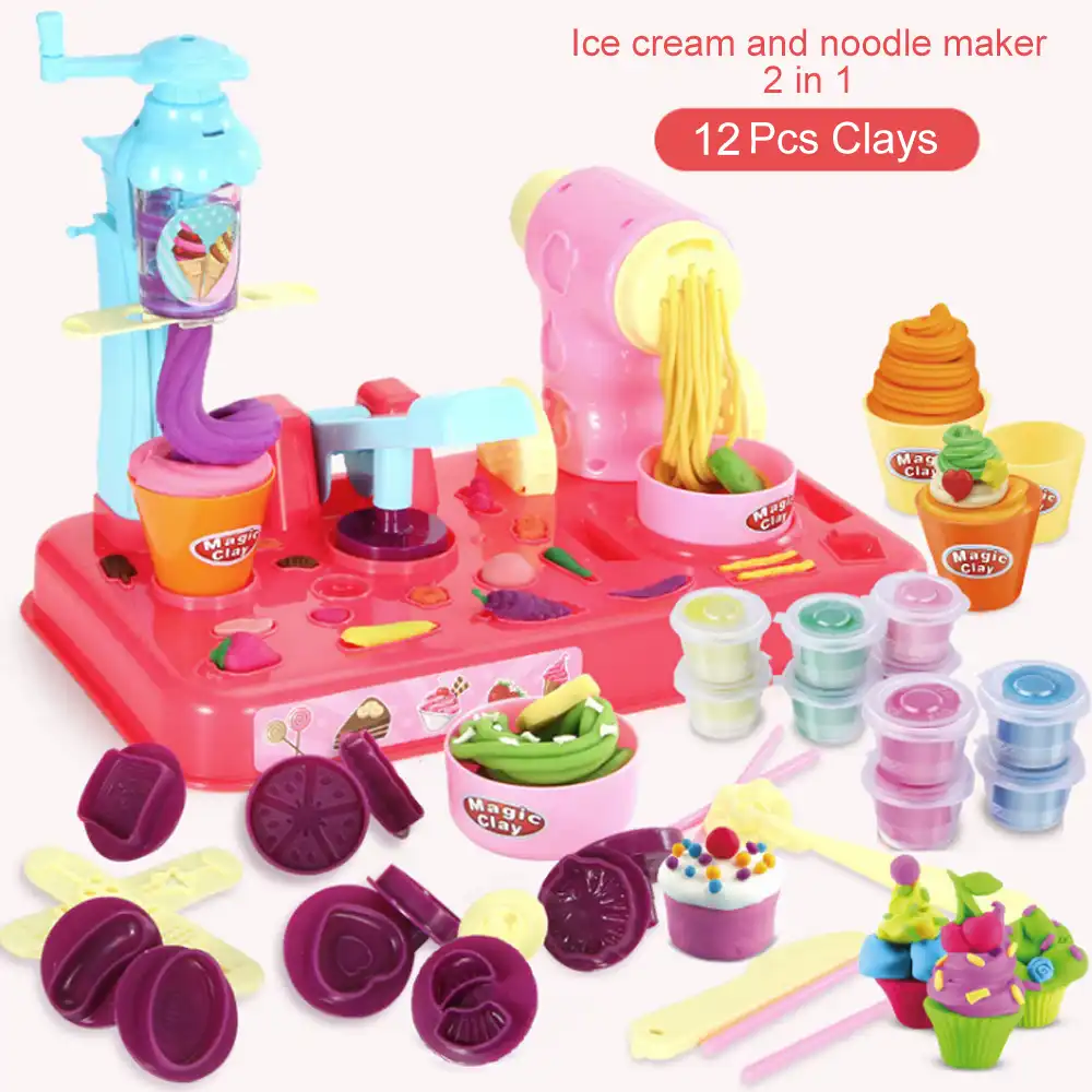 play doh cooking spaghetti maker