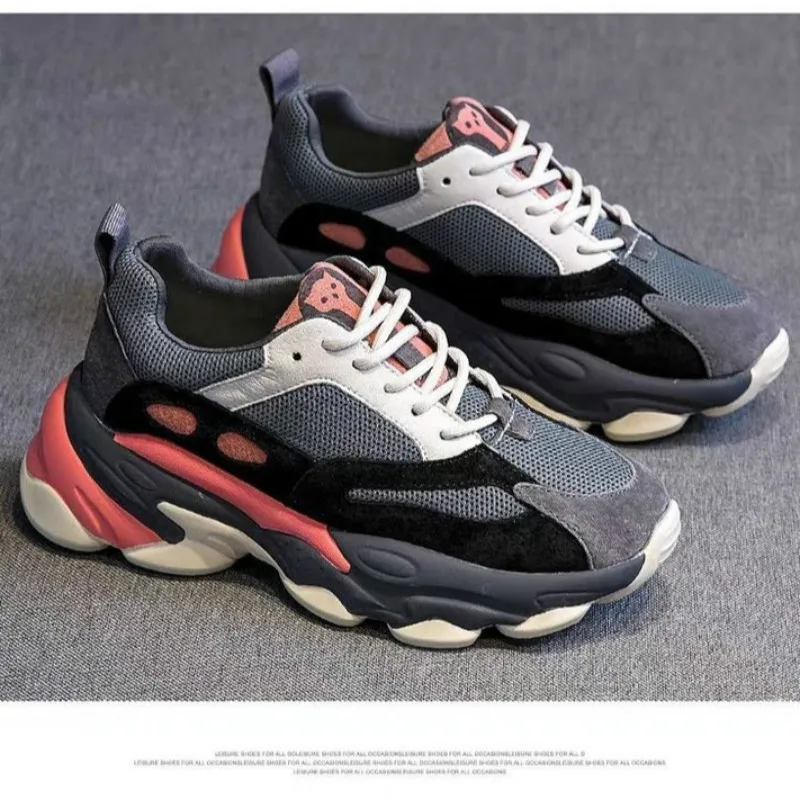 $19.33 Swyivy Casual Shoes Woman Platform Sneakers Spring Female Wedges Sneakers Comfortable Chun