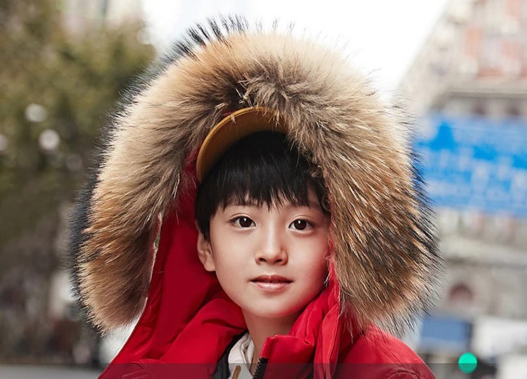 Mioigee 2019 зимние детские пуховики для мальчиков подростков уличная теплая Толстая парка пальто детская модная повседневная одежда