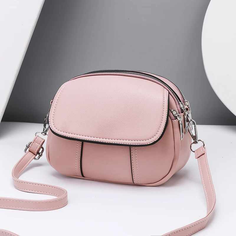 Mini Small Round Bag New Trendy Fashion Casual Shoulder Bag Messenger ...