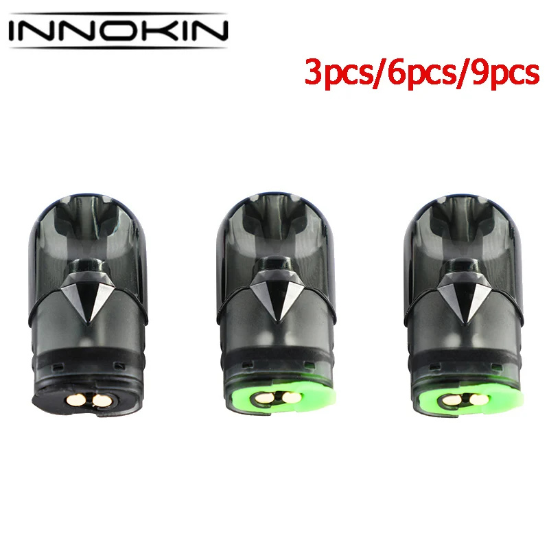 

3PCS-9PCS Original Innokin I.O Cartridge 0.8ml Pod Atomizer 1.4ohm Ceramic / KAL coil for E Cigarette Innokin IO I.O Vape Kit