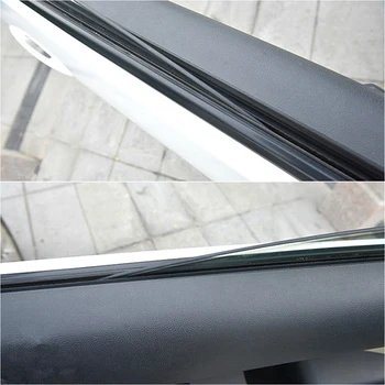 

V Type Car Seal 4m Strip Moulding Protective Sealed Car Side Window Rubber Black