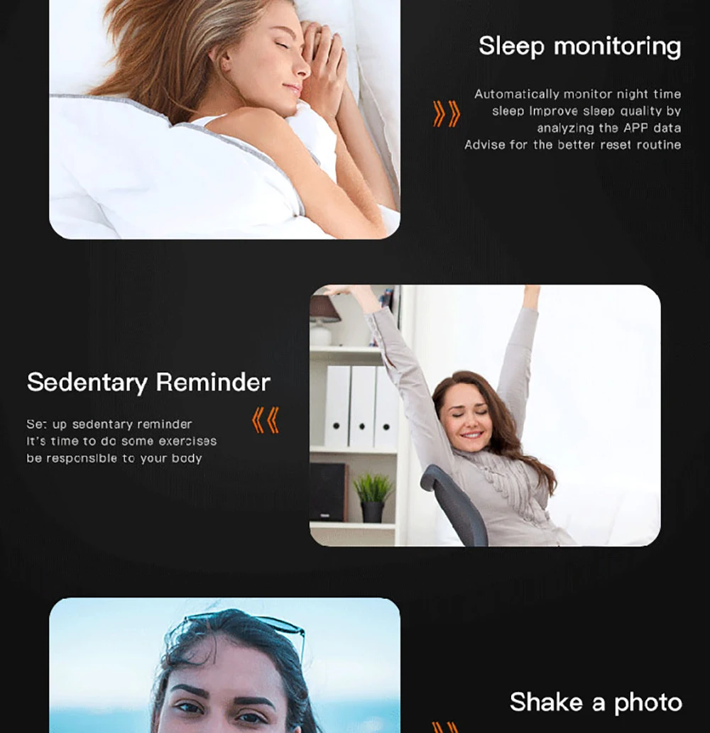 KSR906 Smart Watch Heart Rate Monitor Weather Forecast Fitness Watch Call Reminder Waterproof Bluetooth Smart Band