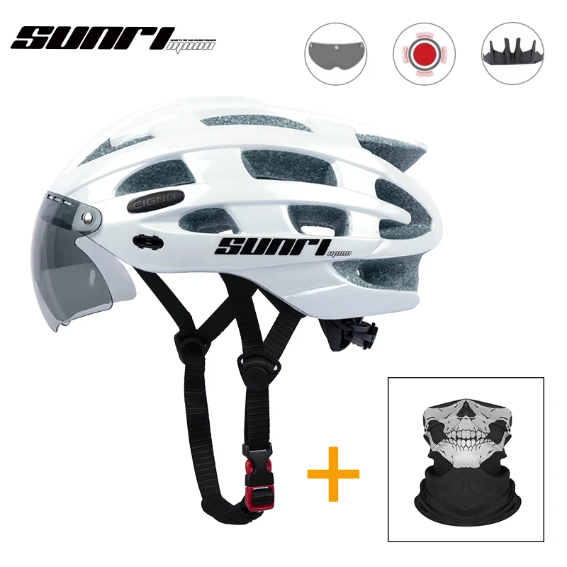 SUNRIMOON WT 038 Adult men and women Bicycle Helmet Lightweight Road