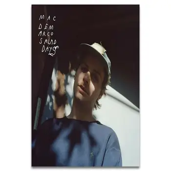 

Album Mac DeMarco Salad Days Rock Music Singer Hot Silk Poster Wall Sticker Decoration Gift
