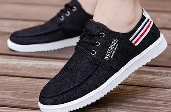 

Running Shoes Men Sneakers Comfortbale Breathable Lace Up Flat Female