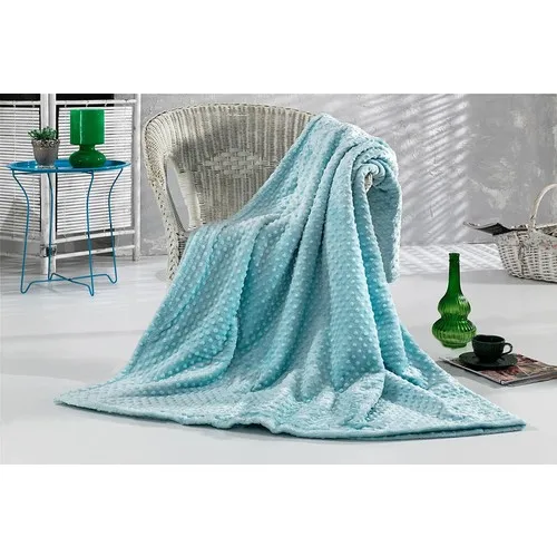 

Aksu İpeksoft Bud Tek Personality Mink Blanket Aqua Mint