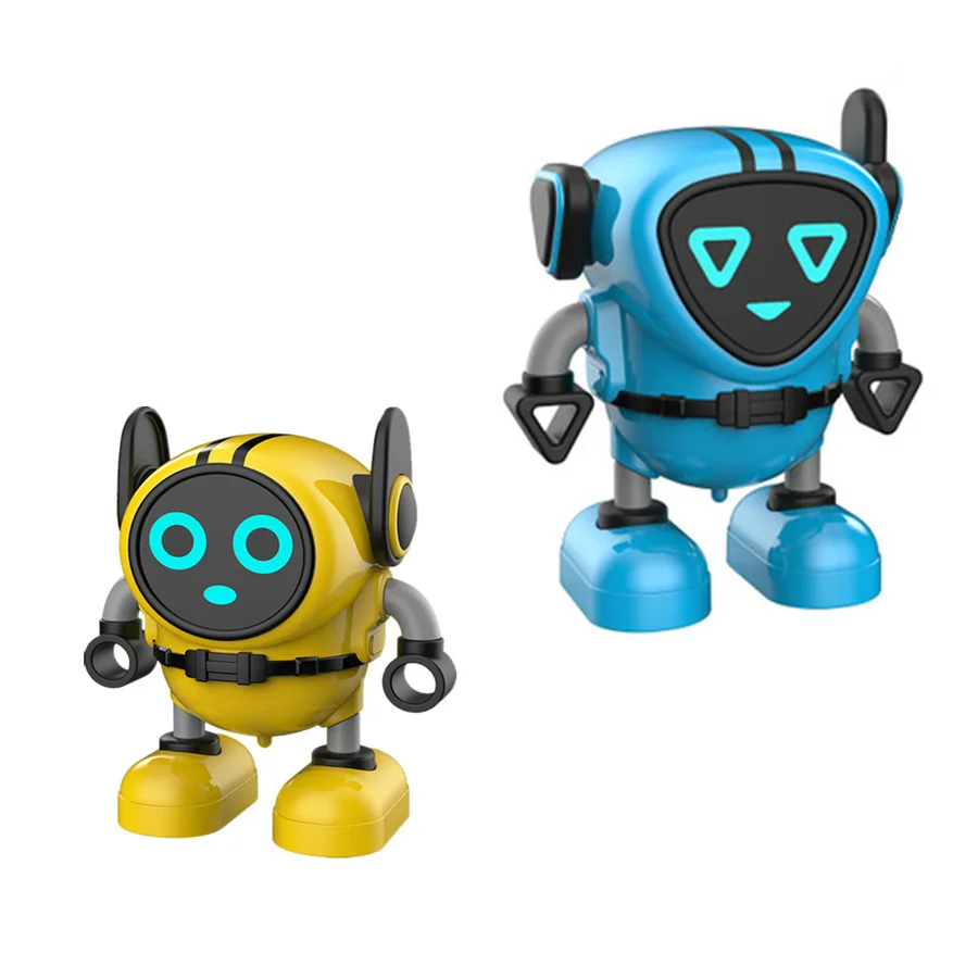 Berkualitas Tinggi Multi Fungsi Anak Kartun Robot Mainan Jari Berputar Gyro Jam Robot Angin Mainan Anak Hadiah Aksi Figur AliExpress