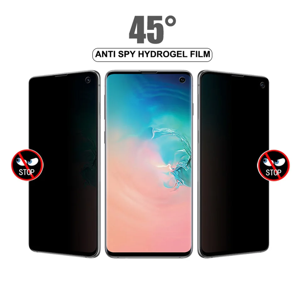 Антишпионская конфиденциальная мягкая Гидрогелевая пленка для OPPO a83 A7 X A1 K A11X A5 2020