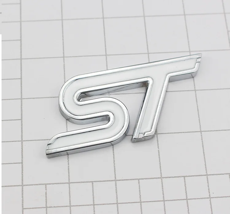Ford ST маркировка Maverick крыло Бо Мондео лисица карнавал острая граница модификация ST металлический хвост бирка бампер наклейки