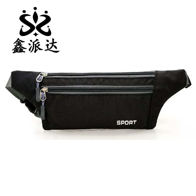 

New Style Wallet Anti-Theft Body Hugging Hidden Multi-functional Wallet Waterproof Hiking Bag Fitness Slim Pockets