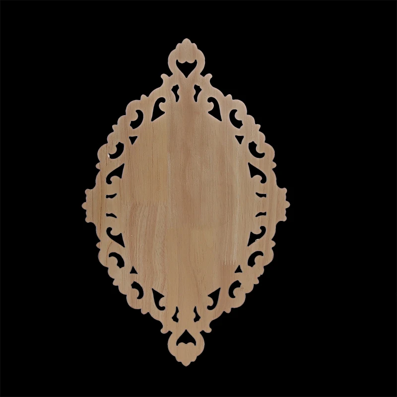 Statue deco,Figurines en bois,Applique en en bois