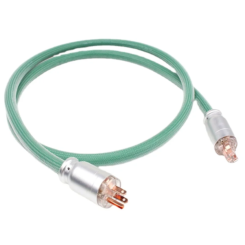 Audiophile Mcintosh Cavo Di Alimentazione Audio Argento Misto Lega Di Alluminio Rame Rosso Spina Usa