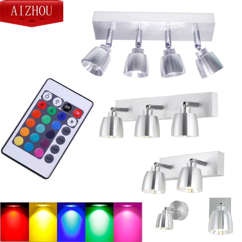 

3W6W9W12W, современные светодиодный вые светодиодные лампы для переднего зеркала, настенные светильники для ванной, макияжа, туалетного столика, настенные бра, светильник, лампа RGB