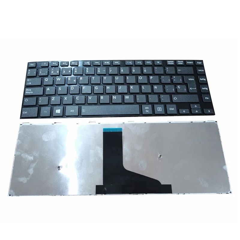 Teclado de Laptop Toshiba Satellite cm 10 cm Usb Teclado para Computador Notebook Modelo C40 C45 C45t Teclado de substituição - Imagem 3
