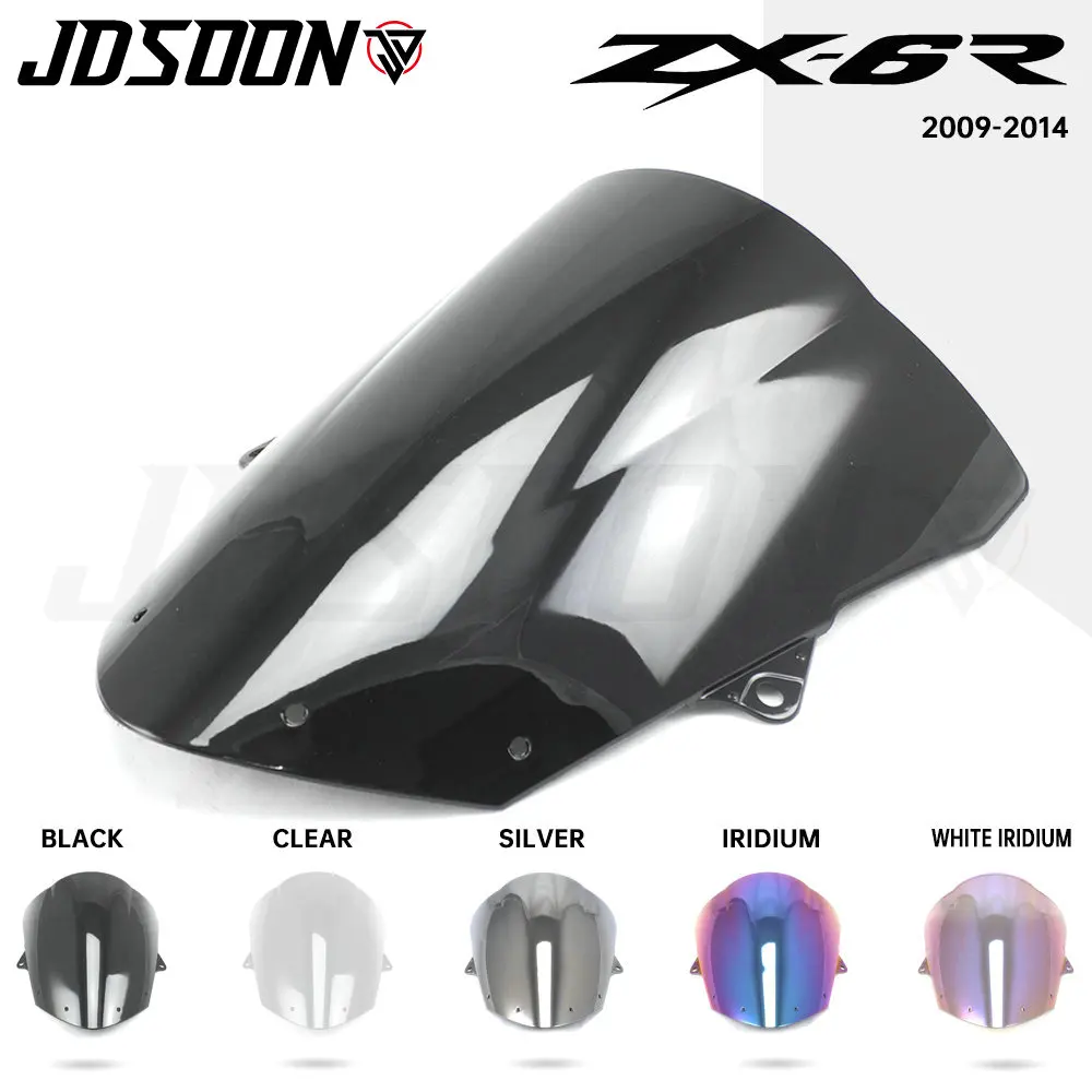 Новое ветровое стекло мотоцикла для Kawasaki Ninja ZX-6R zx6r 636 600 2009 2010 2011 2012 2013 2014 2015 2016 |