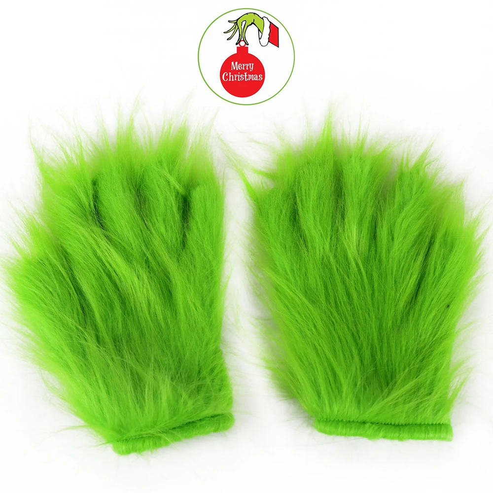 Guanti Geek Geek Stola Puntelli Cosplay Di Natale Accessori Per Costumi Di Carnevale Di Halloween Regali Di Natale Capodanno