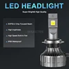 2x XHP50 2.0 LED Chip H4 Hi/Low HB2 H7 H8 H11 9005 HB3 9006 HB4 Car Led Headlight Light Bulb Auto Headlamp Fog Light 12000LM 90W ► Photo 3/6