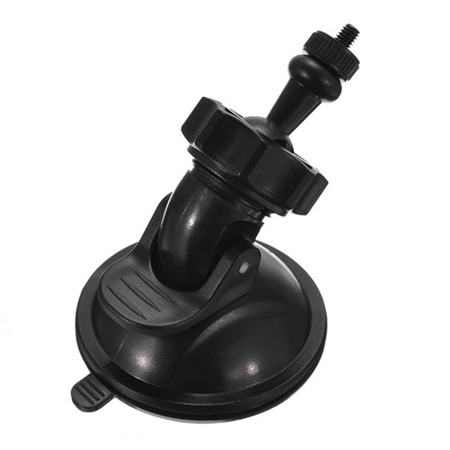 Car DVR Holder Suction Cup Mount  DV GPS Navigation Camera Phone Bracket Base Rotatable Auto Accessories