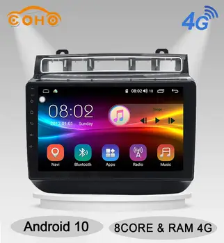 

Android 10.0 4+64G Touch Screen Car Multimedia Player Car Radio For VW/Volkswagen Touareg 2015-2017