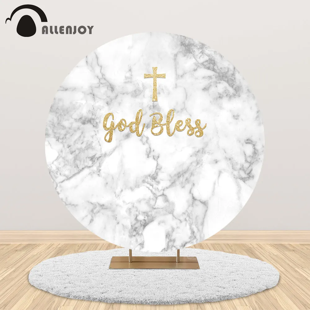Фон для фотосъемки новорожденных с мраморным рисунком и надписью God Bless | Дом сад