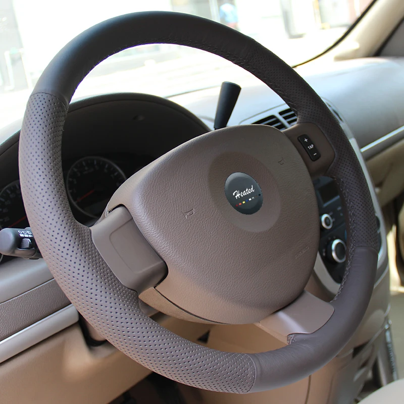 Чехол на руль из микрофибры для Buick Sail Opel Astra G H 1998 2007 Zafira|Чехлы руль| |