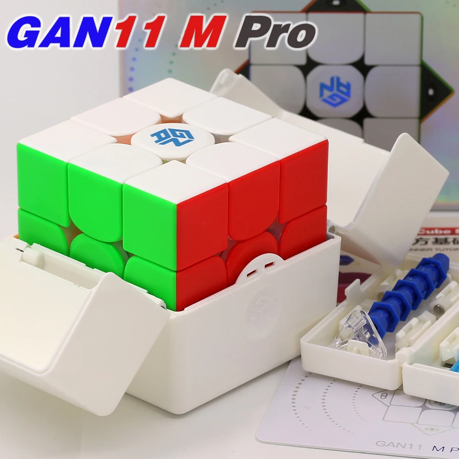 

GAN Magnetic Cube 3x3x3 GAN11 M gan11m GAN 11 M Pro 3x3 Professional Speed Educational Toys Game Cube Gift Hexahedron Puzzle