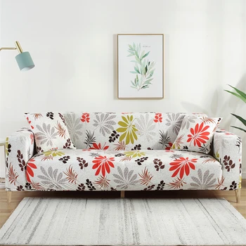 

Stretch Slipcovers Sectional Elastic Stretch Sofa Cover for Living Room Couch Cover L shape Armchair Cover Single/Two/Three seat