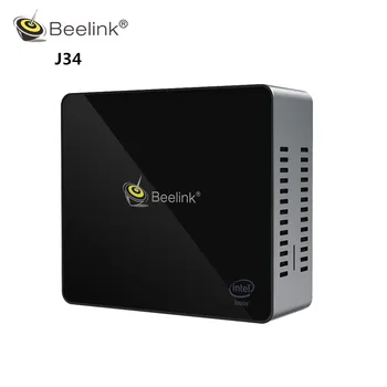 

Beelink J34 Mini PC J3455 Windows 10 8GB+/256/512GB SSD 2.4GHz+5.8GHz WiFi BT4.0 Support Fast Charge 2*HDMI Cooling Fan Mini PC