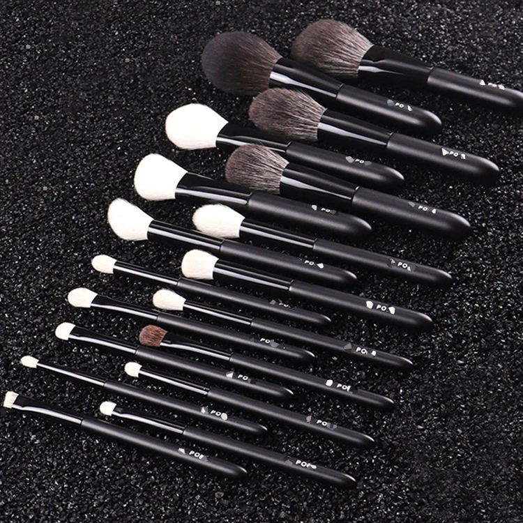 1 pc Pro Animal hair Makeup brushes Powder contour Blusher Make up