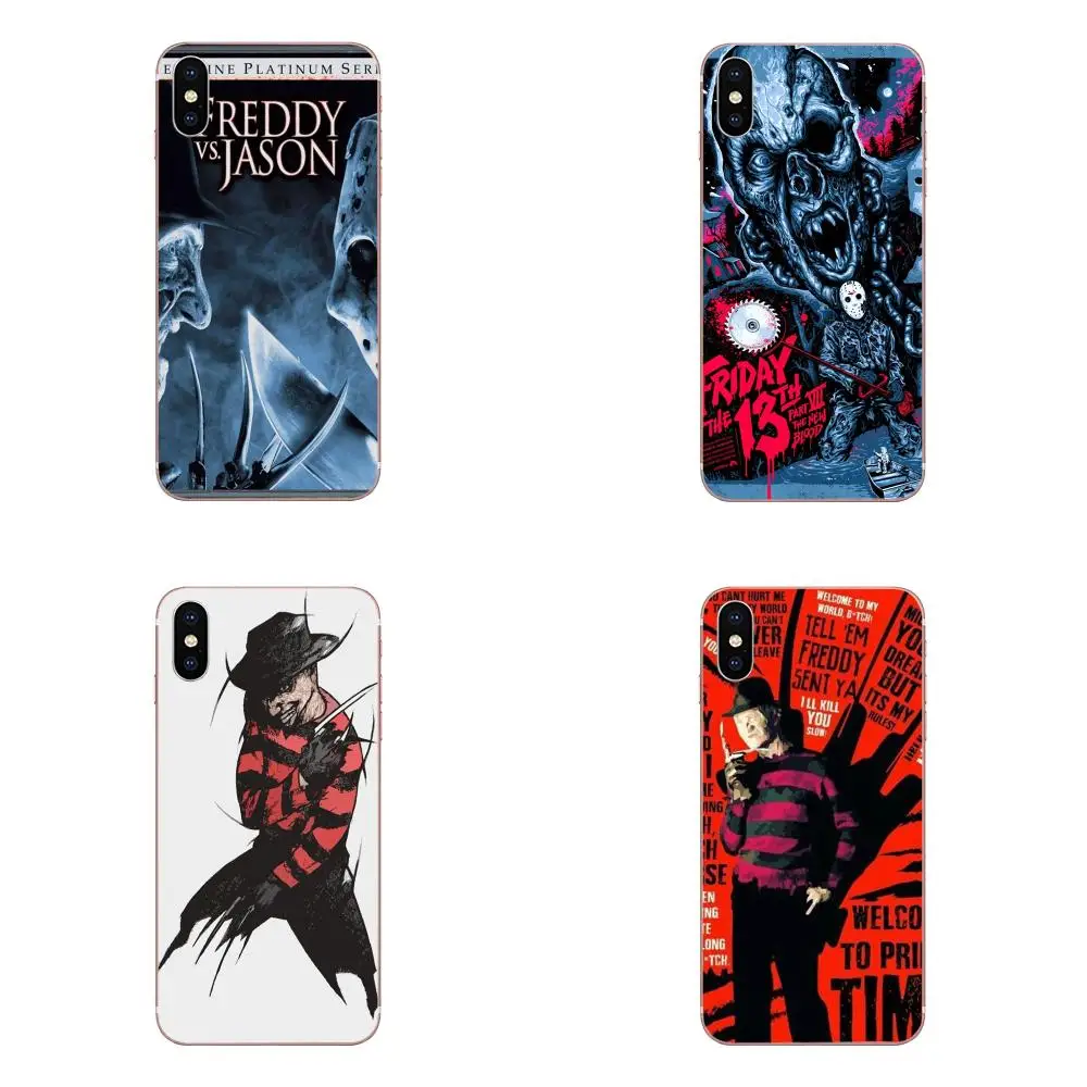 Из фильма ужасов Фредди Крюгер 4 для Galaxy J1 J2 J3 J330 J4 J5 J6 J7 J730 J8 2015 2016 2017 2018 mini Pro ТПУ