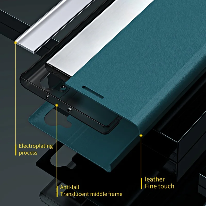 For Samsung Galaxy Note 8 9 10 20 Pro Plus Ultra Cover Luxury Magnetic Leather Flip Cover Full Protection Phone Case