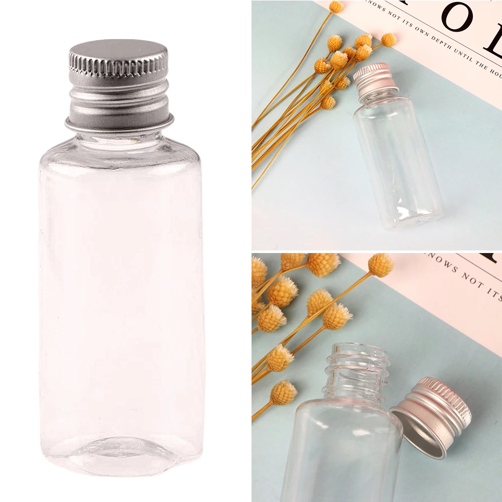 Mini Travel Plastic Empty Bottle Portable Handwashing Fluid Transparent Spray Atomizer Refillable Bottles Storage Jar