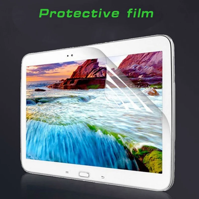 2X Universal 10.1" inch Screen Protective Protector Film For Tablet PC 
