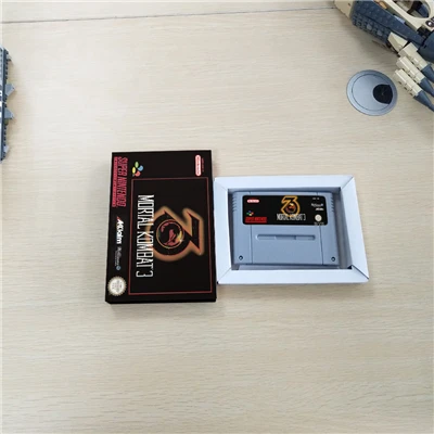 

Mortal Kombat 3 With Retail Box Action Game EUR Version