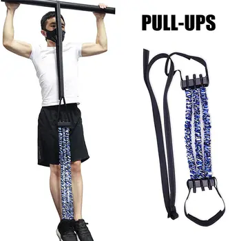 

Pull Up Assist Band System Resistance Bands for Home Gym Core Strength Training improve Arm Muscle Chin up Powerlifting Workout