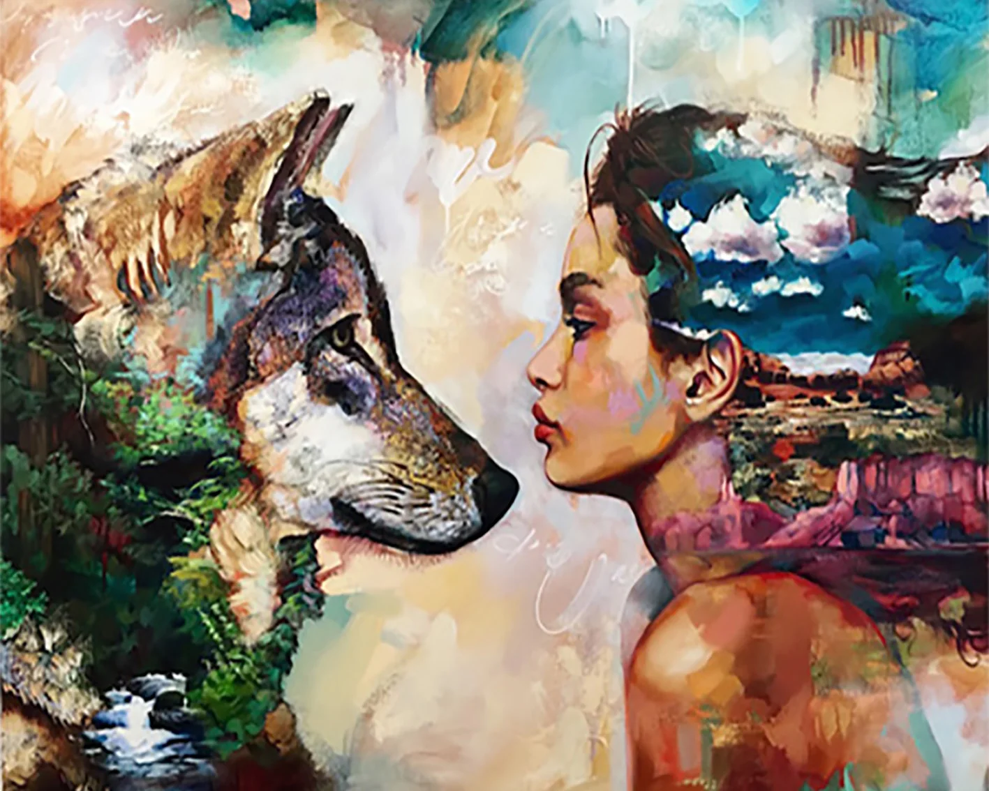 

TOP PRETTY GIRL cross stitch package cartoon 14ct /16/28/27CT cloth cotton thread embroidery DIY handmade needlework