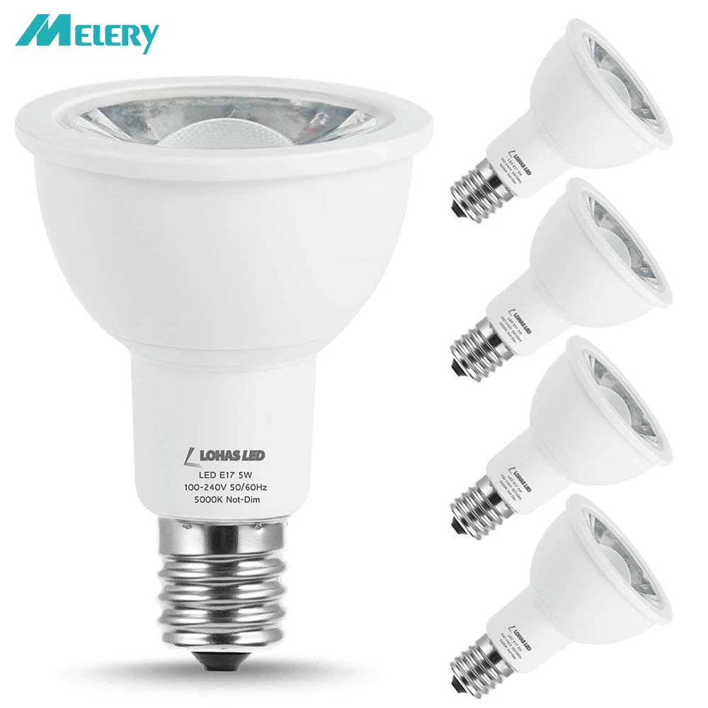 e17 led 조명 전구 r14 반사판 40w 전구 일광 5000k 550lm 읽기 캐비닛에 대 한 스포트 라이트 데스크 전시 램프 4 팩 led bulbs tubes aliexpress
