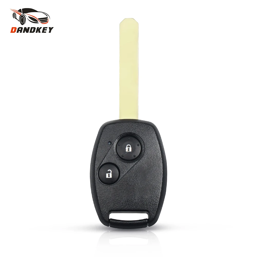 Dandkey 2 Buttons Remote Key Shell fit for HONDA Accord Civic CRV Pilot Fit Replacement Fob BTN Case | Автомобили и мотоциклы