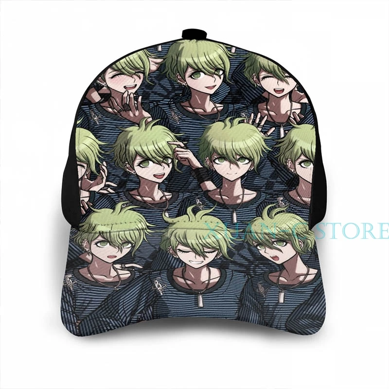 Баскетбольная Кепка Rantaro Amami для мужчин и женщин, модная черная шляпа унисекс с принтом