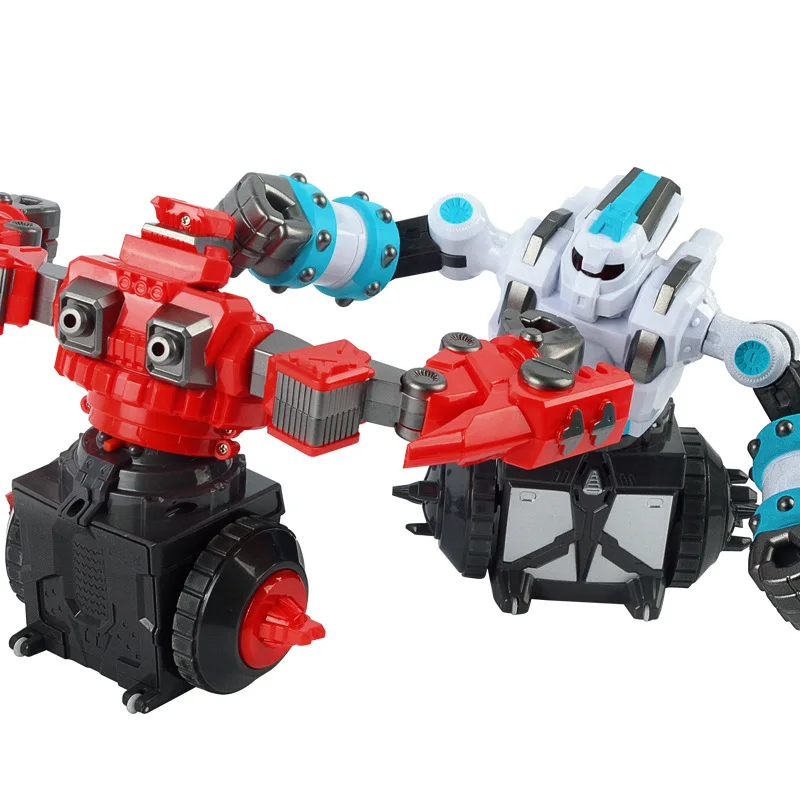 

Smart Remote Control Rotating Boxing Athletic Battle Robot Parent And Child Interactive Game CHILDREN'S Toy Gift