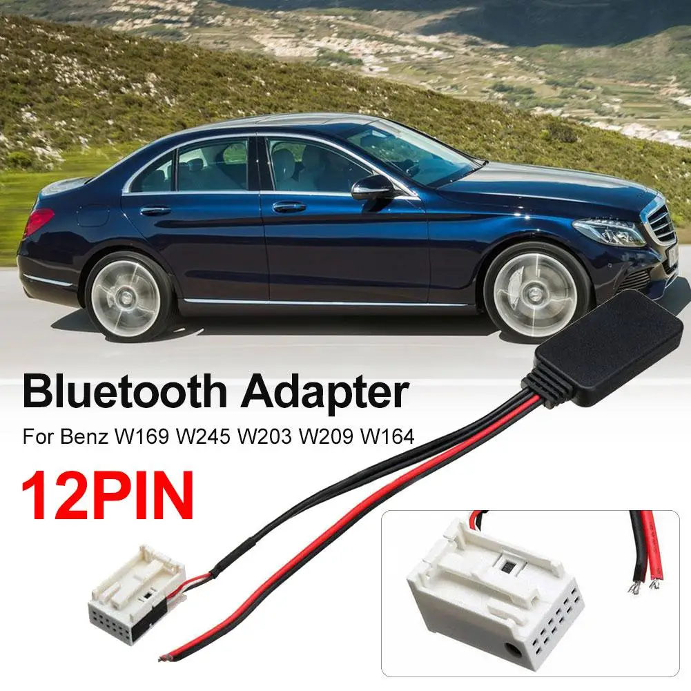 12 в контактный автомобильный Bluetooth аудиокабель адаптер AUX подходит для MCD RNS 510 RCD 200