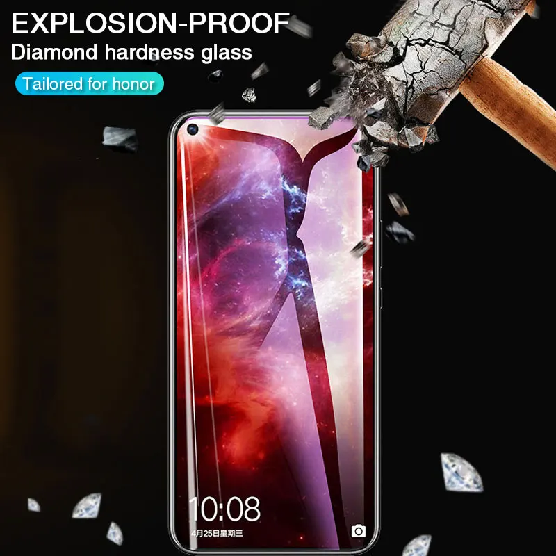 Закаленное стекло для huawei Honor 10 20 9 8 Lite 10i 8x Защитное стекло для экрана для Honor 10 V10 V20 20 профессиональная защитная пленка