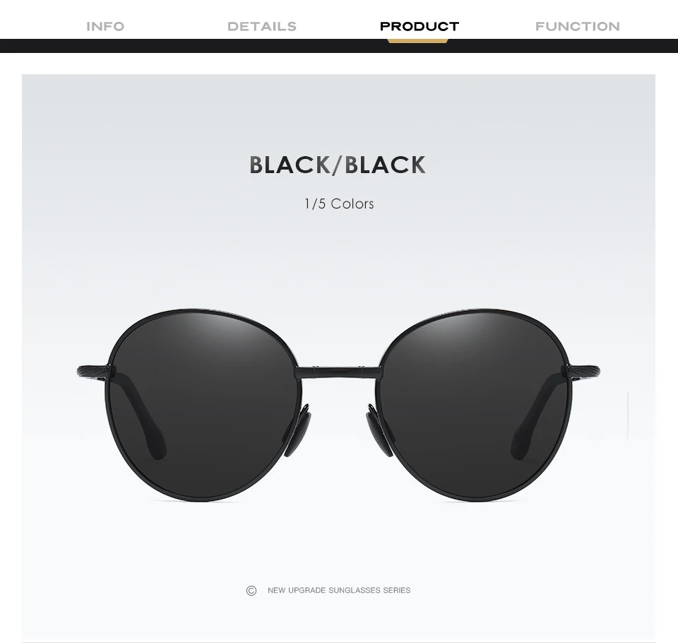 designer sunglasses for women Folding Polarized Round Sunglasses for women men Mirror UV400 lens Alloy Metal Frame Fashion Rectangular Classic Sunglasses big sunglasses for women