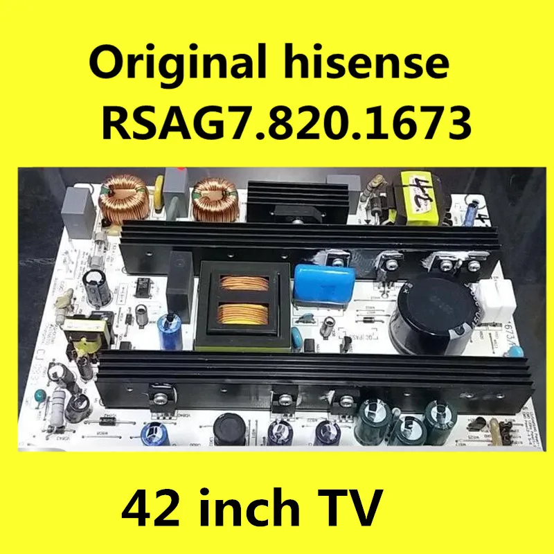 Оригинальный для hisense 42 дюймов ТВ TLM42V68PK TLM42V86PKV блок питания RSAG7.820.1673 100% тест