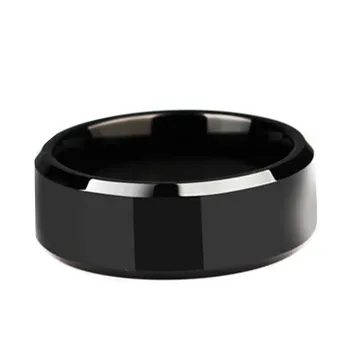 

New personality ring ring titanium steel ring male tide street tide male personality single change titanium steel ring