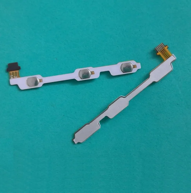 10pcs/lot power on/ off + Volume up/down button flex cable for Fly IQ446 FOR Gionee GN708w GN708T smart | Мобильные телефоны и